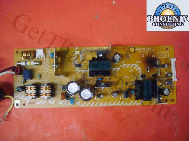 Panasonic UF-8000 Low Voltage Power Supply N0AB3GG00002